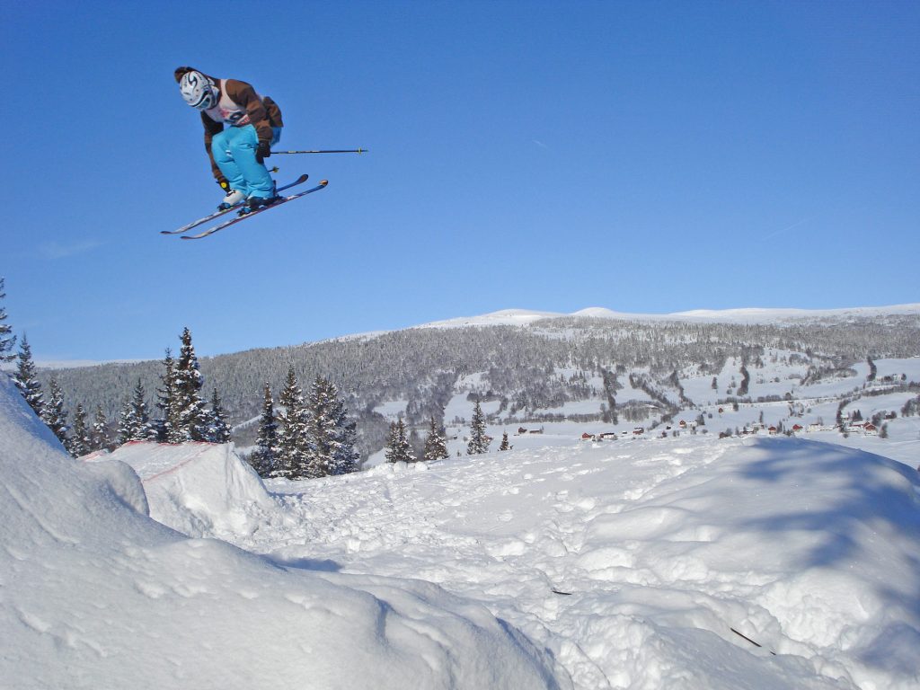 Slalomtur til Ålen